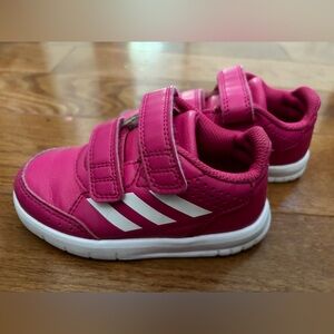 Toddler Girl Adidas Sneakers! Sz 6